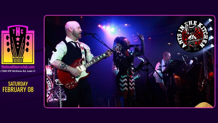 Ants In The Kitchen w/ Curtis Salgado