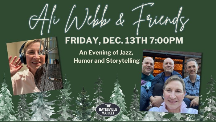Ali Webb & Friends for the Holidays
