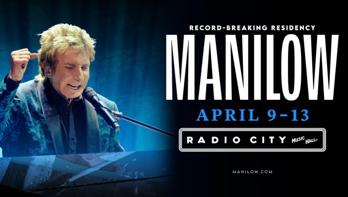 MANILOW – Radio City Music Hall - 04/12/2025