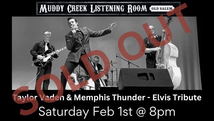 SOLD OUT Memphis Thunder: The Last Storm Tour