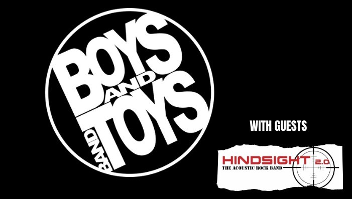 BOYS & TOYS with HINDSIGHT