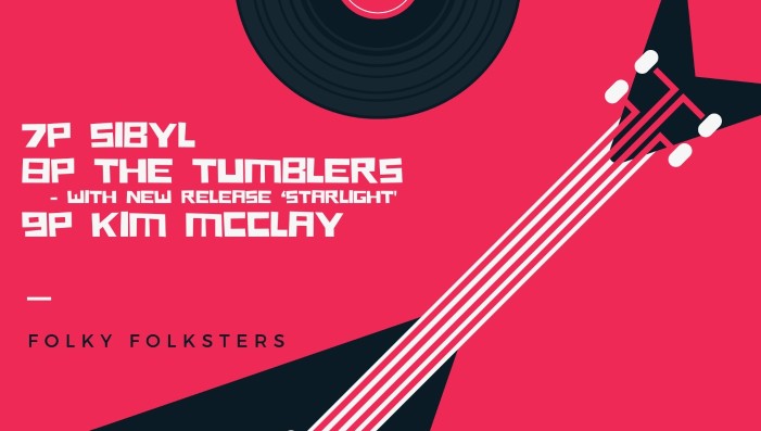 The Tumblers 'Starlight' Release Show w/ Sibyl & Kim McClay