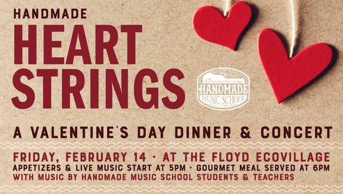 Handmade Heart Strings: A Valentine’s Concert & Dinner