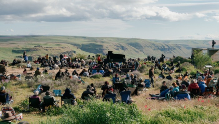 IN A LANDSCAPE:  Maryhill Museum of Art (SOLD OUT)