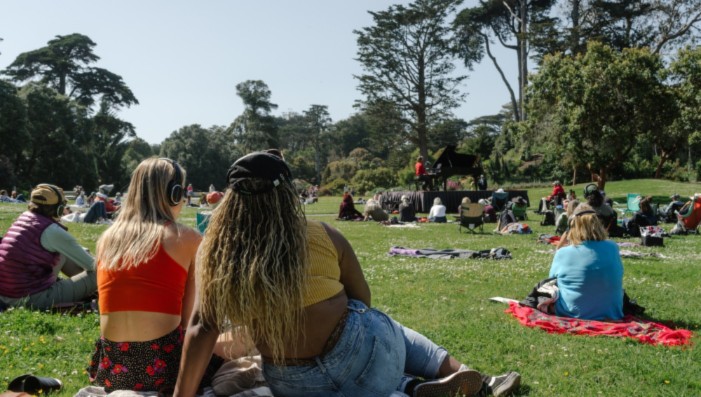 IN A LANDSCAPE: San Francisco Botanical Garden