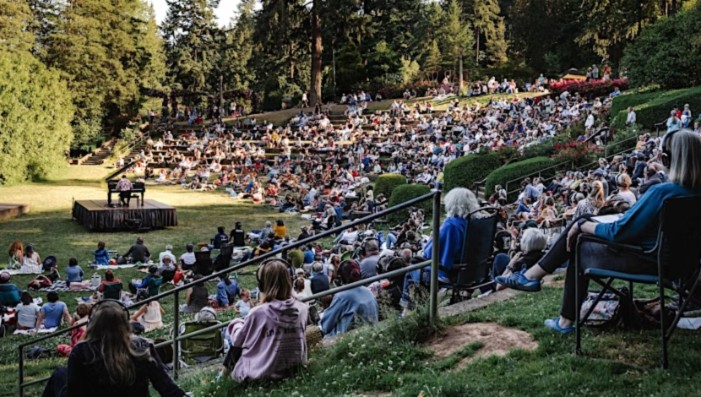 IN A LANDSCAPE: Rose Garden Amphitheater (SOLD OUT)