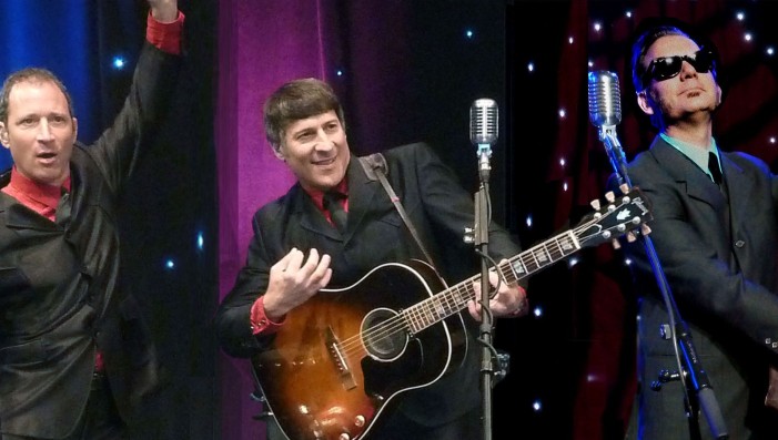 A Rock n' Roll Tribute from Elvis to The Beatles W/ The Neverly Brothers