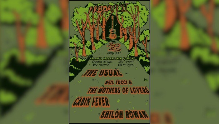ARBORFEST 2025: The Usual, Neil Tucci, Cabin Fever, & Shiloh Rowan