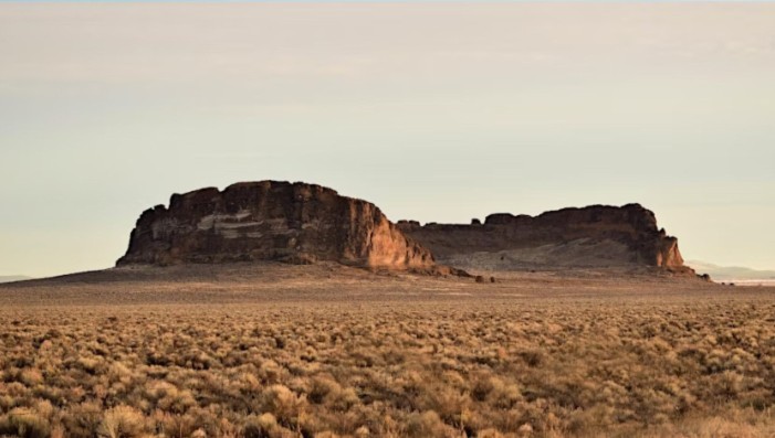 IN A LANDSCAPE: Fort Rock State Natural Area