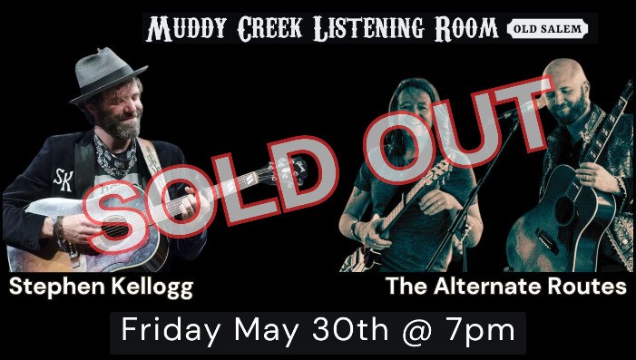 Stephen Kellogg's Old Friends Tour with The Alternate Routes