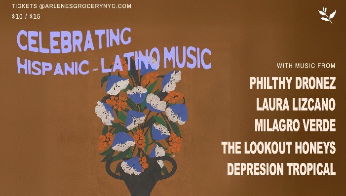 Celebrating Hispanic & Latino Music!