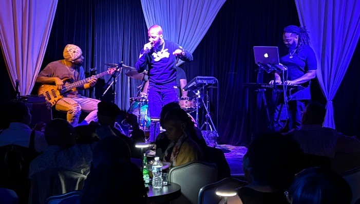 JR & The Jam Shak Band: The Funk & Soul is Back - Early Show 7p