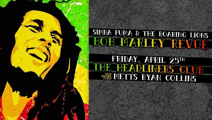 The Bob Marley Revue w/ Metts, Ryan & Collins