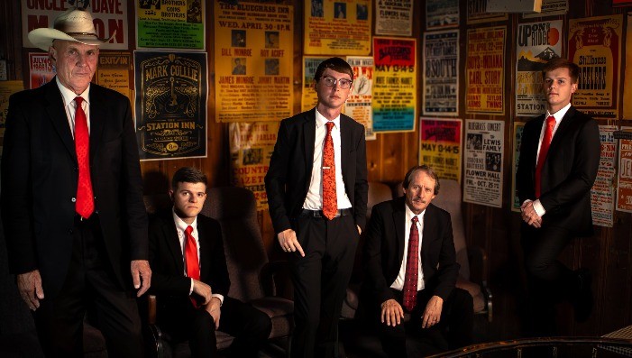The Tennessee Bluegrass Band