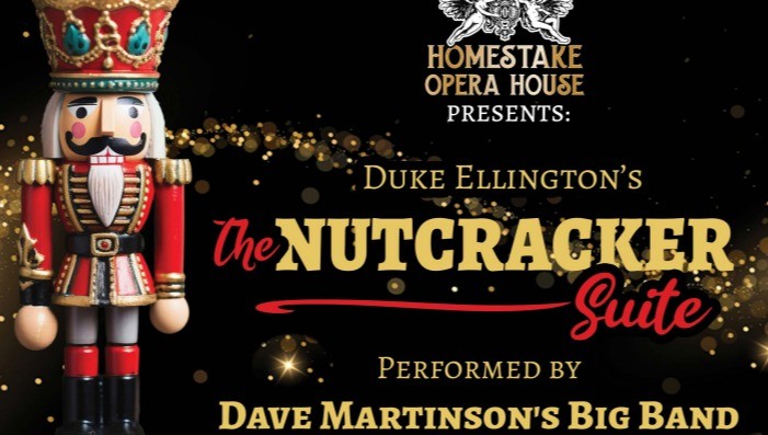 Duke Ellington's "The Nutcracker Suite" performed by the Dave Martinson Big