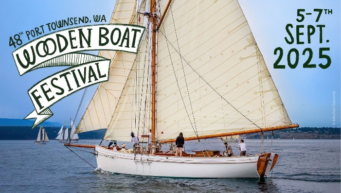 48th Port Townsend Wooden Boat Festival 2025