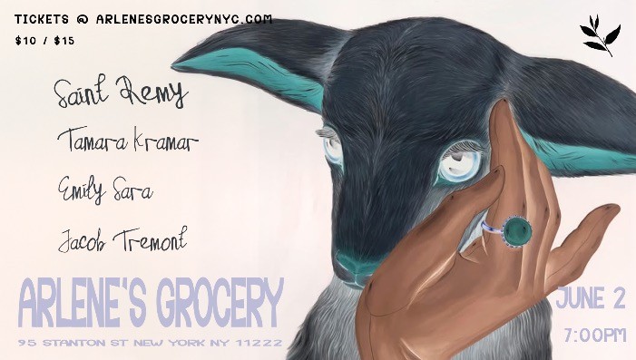 Saint Rémy, Tamara Kramar, Emily Sara, & Jacob Tremont