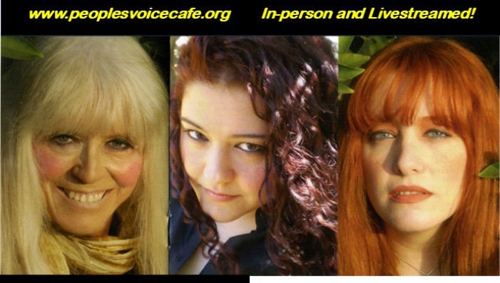 Carolyn Hester, with Karla & Amy Blume (IN PERSON)