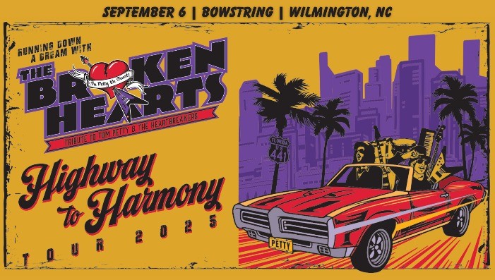 The Broken Hearts: Tribute to Tom Petty & The Heartbreakers