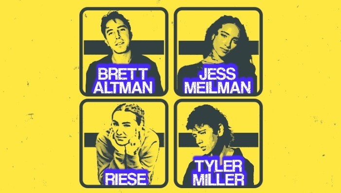 Tyler Miller, Brett Altman, Jess Meilmen, Riese