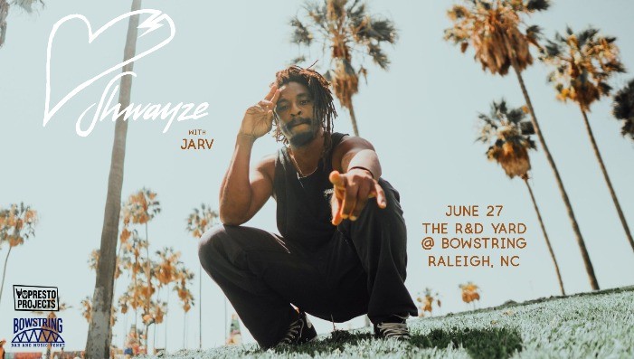 YoPresto & The R&D Yard at Bowstring Present: Shwayze with JARV