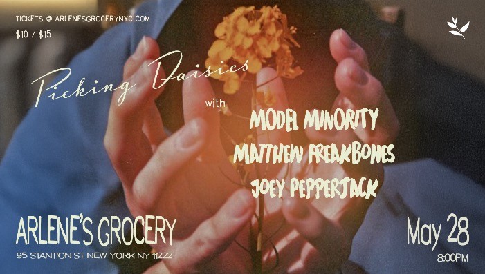 Matthew Freakbones, Joey Pepperjack, & Model Minority
