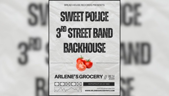 Sweet Police, Quemarlo Todo Por Error, BACKHOUSE