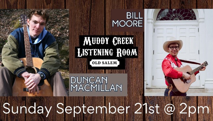 Duncan MacMillan / Bill Moore