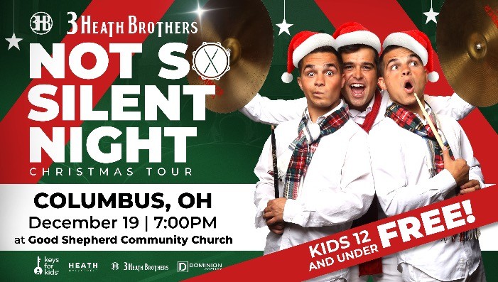 2025 NOT SO SILENT NIGHT TOUR COLUMBUS OH