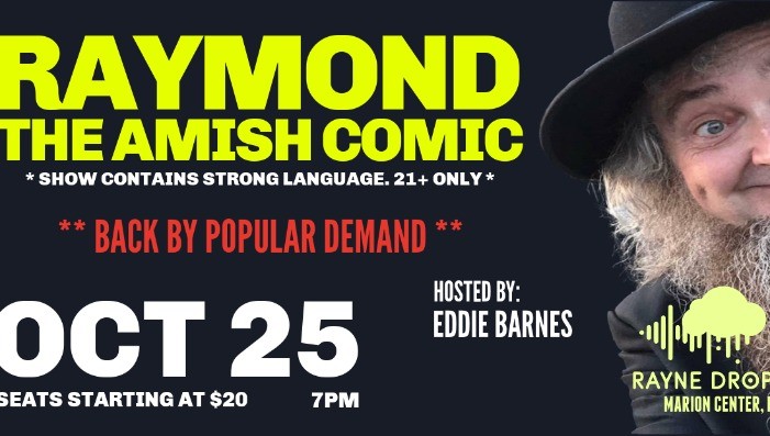 Raymond The Amish Comic