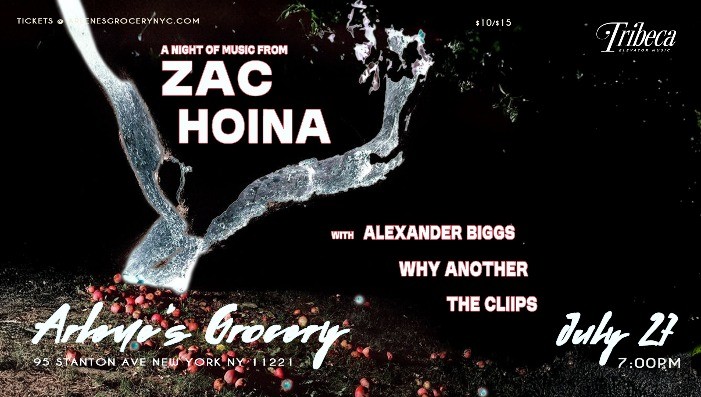 Zac Hoina, Alexander Biggs, Why Another, the cliips