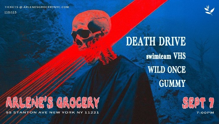 Death Drive, swimteam VHS, Wild Once, & Gummy