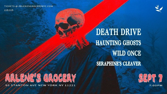 Death Drive, Haunting Ghosts, Wild Once, & Seraphine's Cleaver