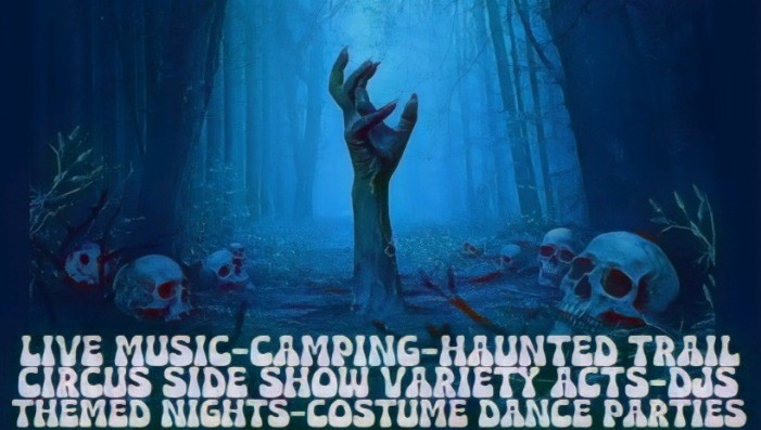 HAUNTED FOREST Halloween Fest & Haunted Trail