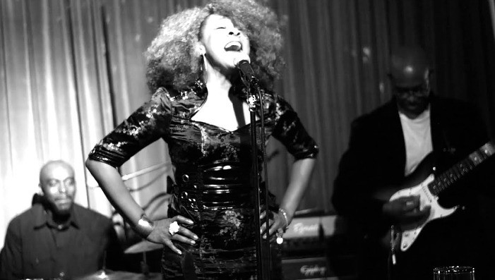 GiGi Mack w/ Huggy & The Cool Cats - A Lil Jazz, A Lil Funk, A Lot of Vibes