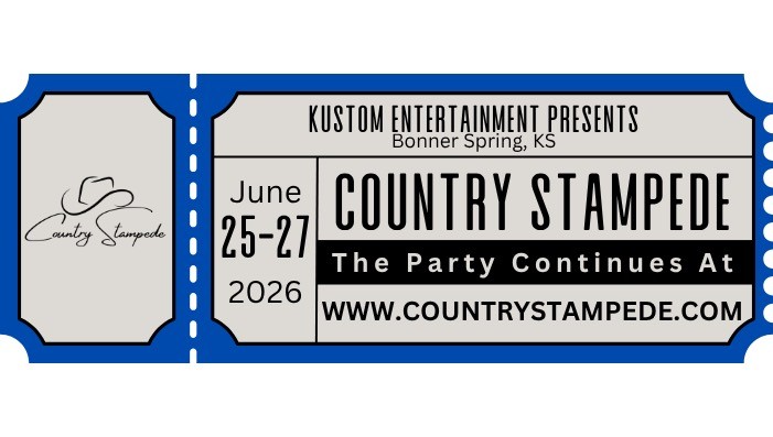 Country Stampede 2026 - Tickets - June 25, 2026 - June 27, 2026