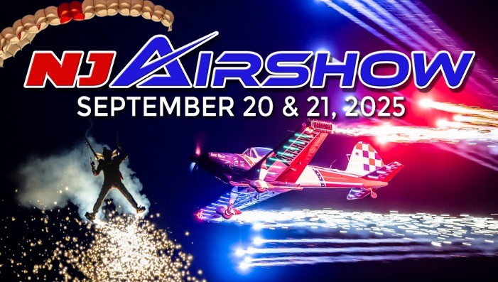 NJ Airshow - September 20th - Front Line Seating