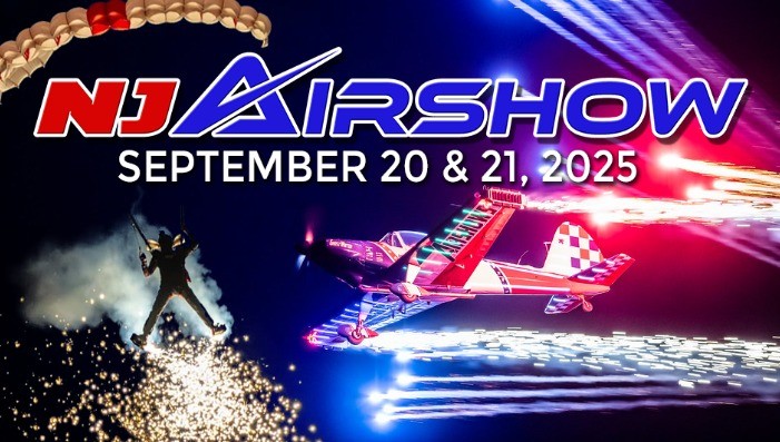 NJ Airshow - September 21st - VIP - Flight Line Club