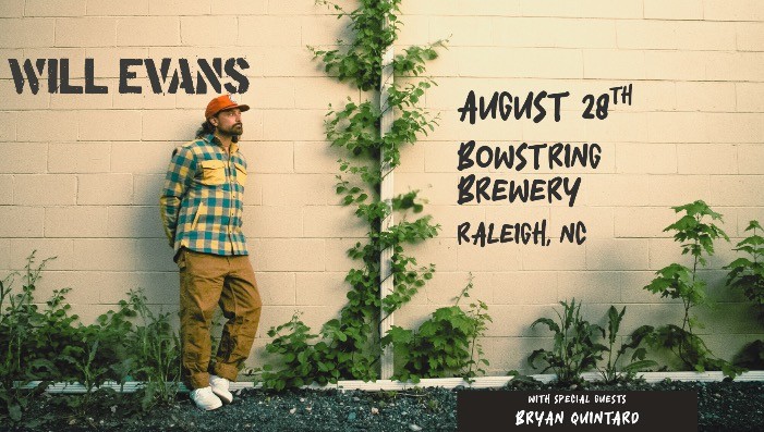 Will Evans | Wild Unkown Tour with Bryan Quintaro