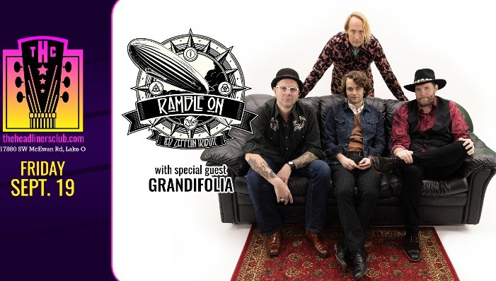 Ramble On [Led Zeppelin tribute] + Grandifolia