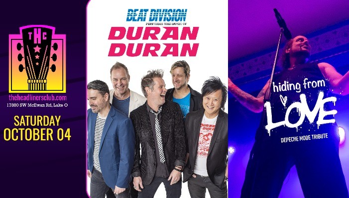 Beat Divsion's Duran Duran [tribute] + Hiding From Love [Depeche Mode]