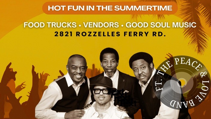 West End Concert Series: The Peace & Love Band, Hot Fun in The Summertime!
