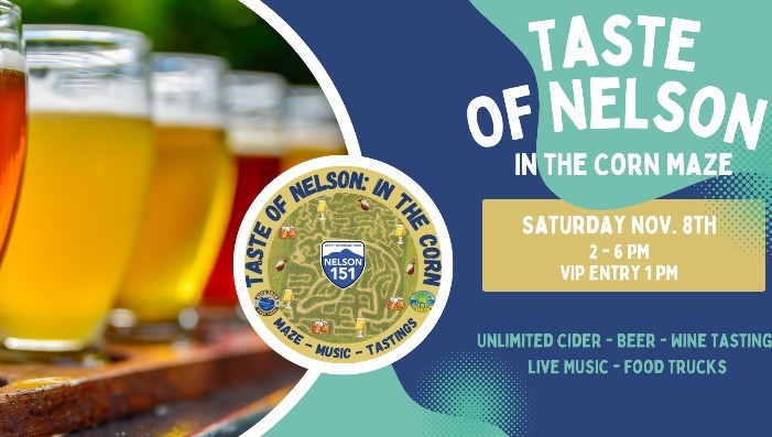 Taste of Nelson: In the Corn Maze