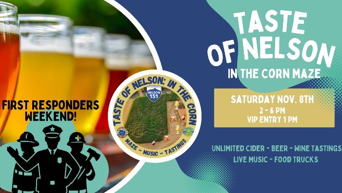 Taste of Nelson: In the Corn Maze
