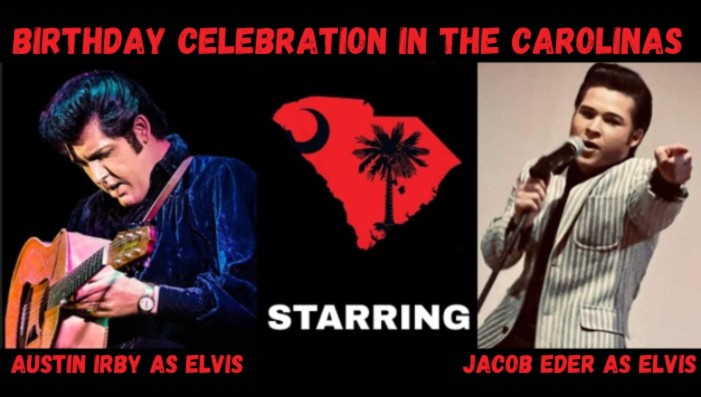 Elvis Celebration with Austin Irby and Jacob Eder | Saturday, January 10th