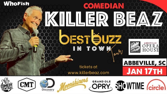 Killer Beaz | Saturday, January 17th at 7:30 P.M.