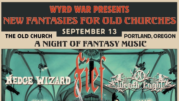 A Night of Fantasy Music with Fief, Hedge Wizard and Wraith Knight