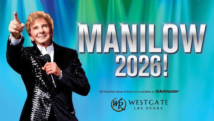 MANILOW AT WESTGATE - 02/13/2026