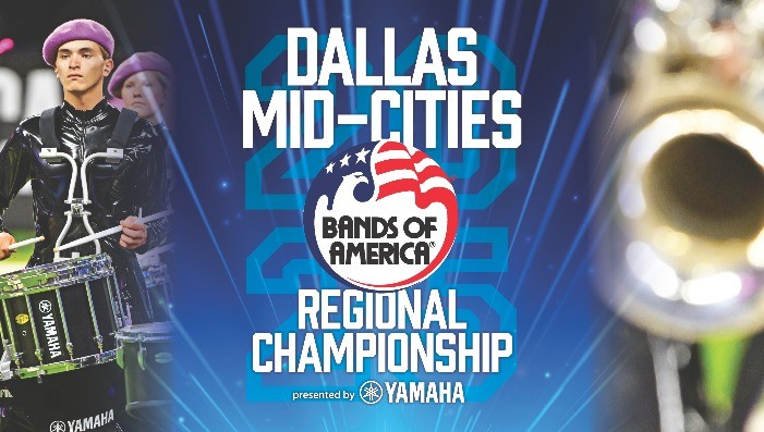 Bands of America Dallas Mid-Cities Regional Championship 2025