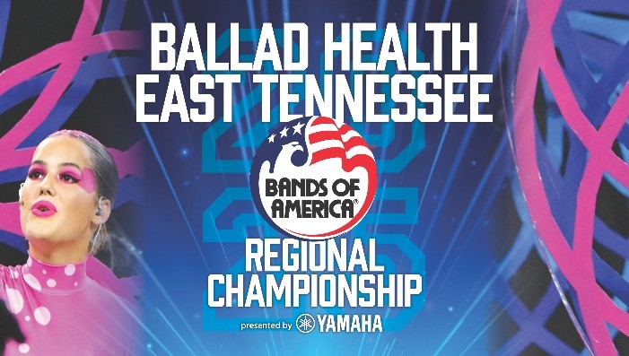 Bands of America Ballad Health East Tennessee Regional Championship 2025